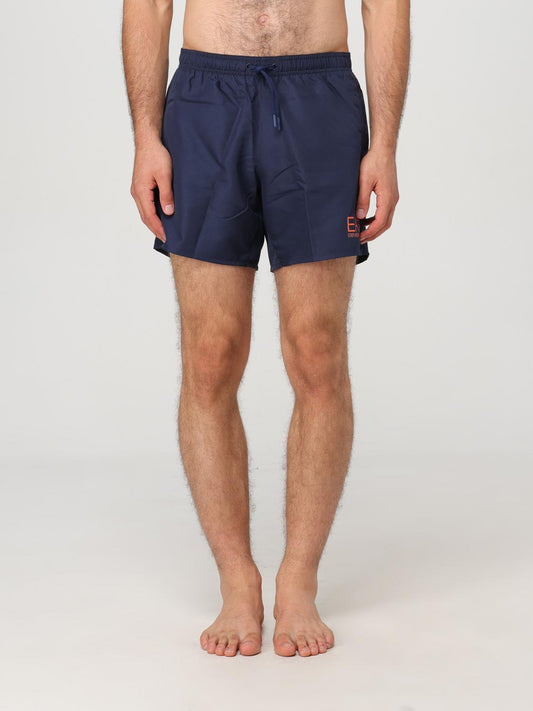 Ea7 Swimsuit Men Navy