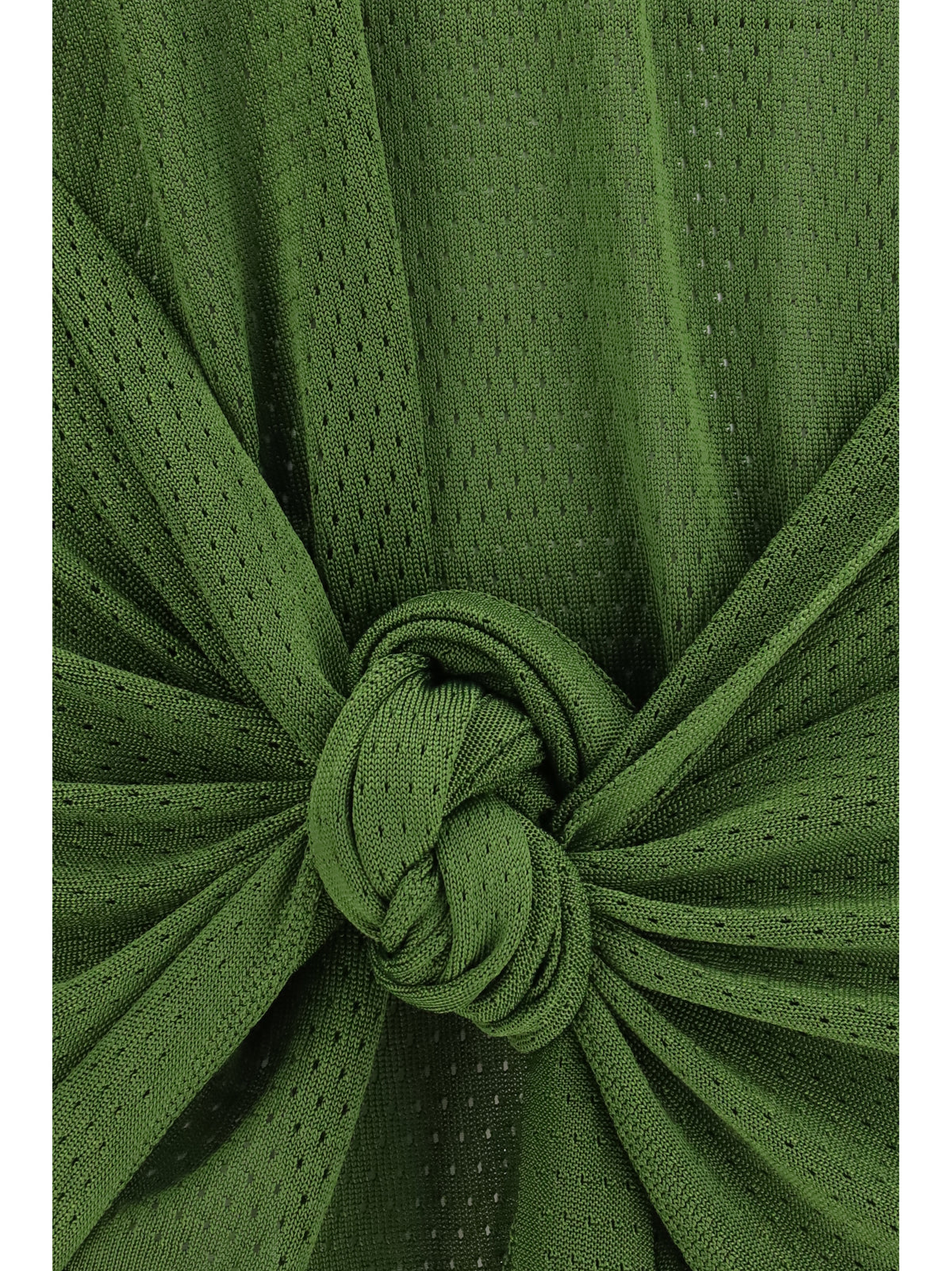 The Attico Mini Dress - Dark Green