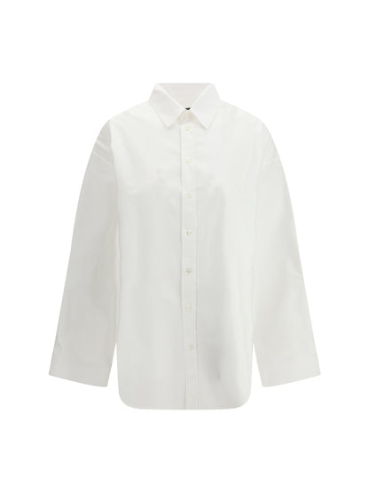 BALENCIAGA Lace-up cotton Shirt