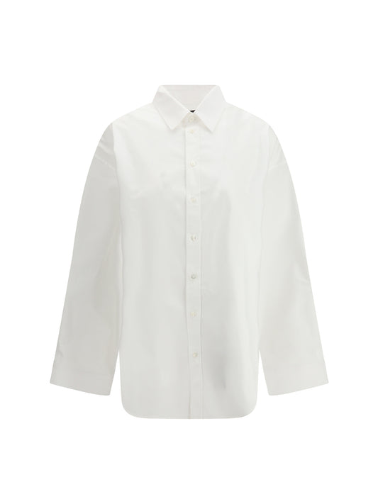 BALENCIAGA Lace-up cotton Shirt