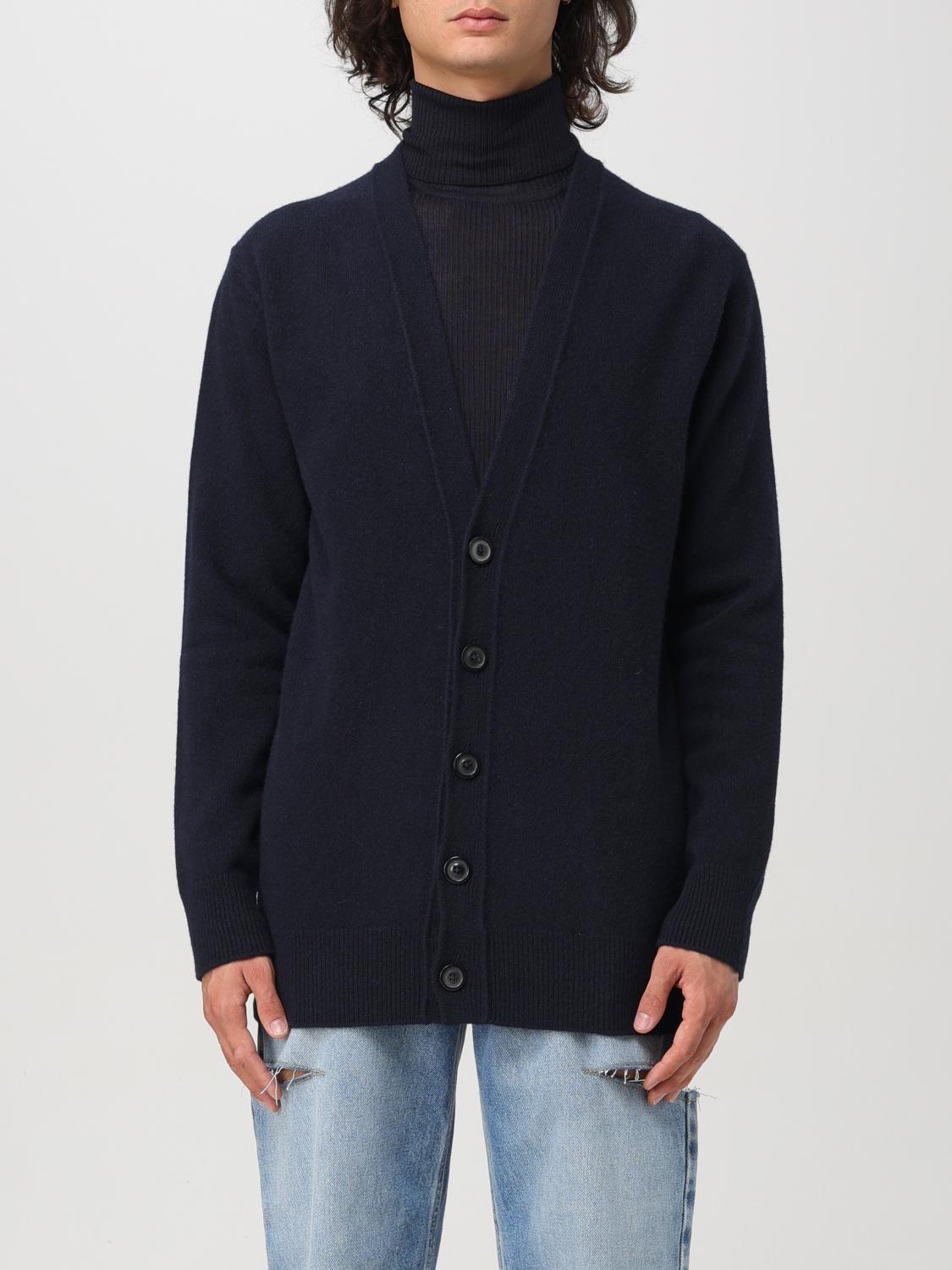 Maison Margiela Cardigan Men Blue