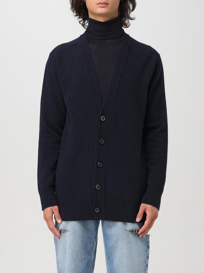 Maison Margiela Cardigan Men Blue