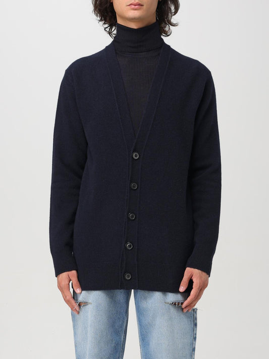 Maison Margiela Cardigan Men Blue