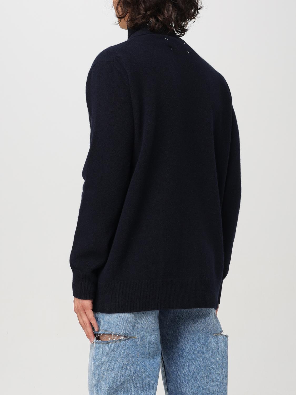 Maison Margiela Cardigan Men Blue