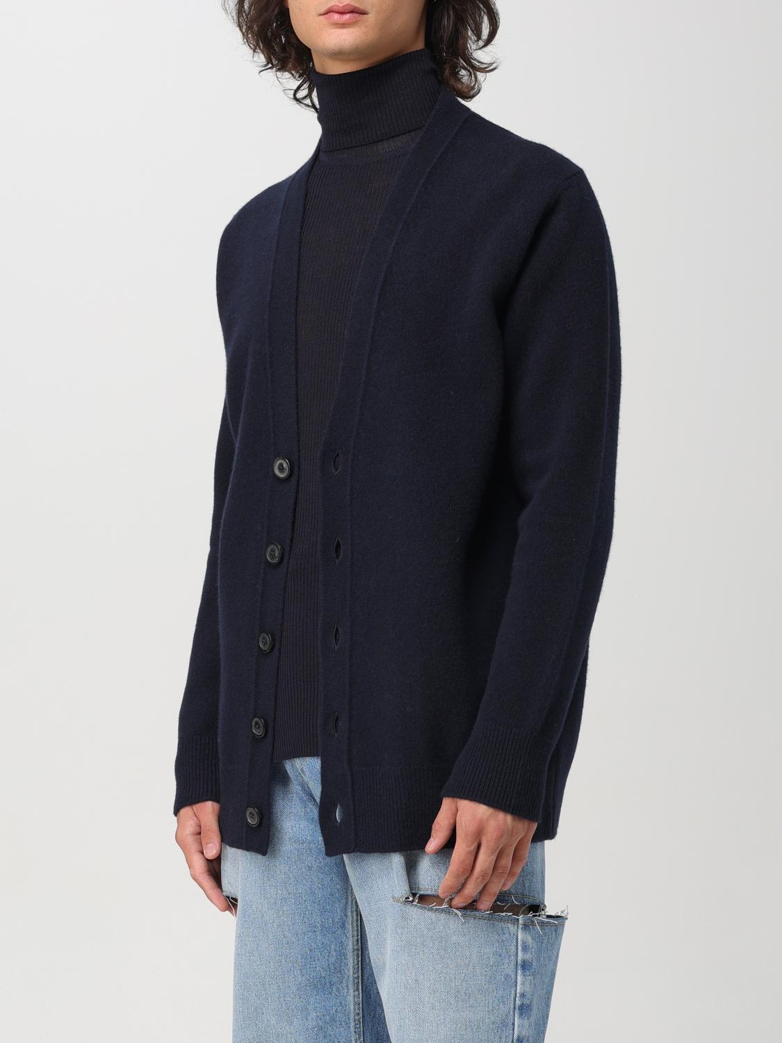 Maison Margiela Cardigan Men Blue