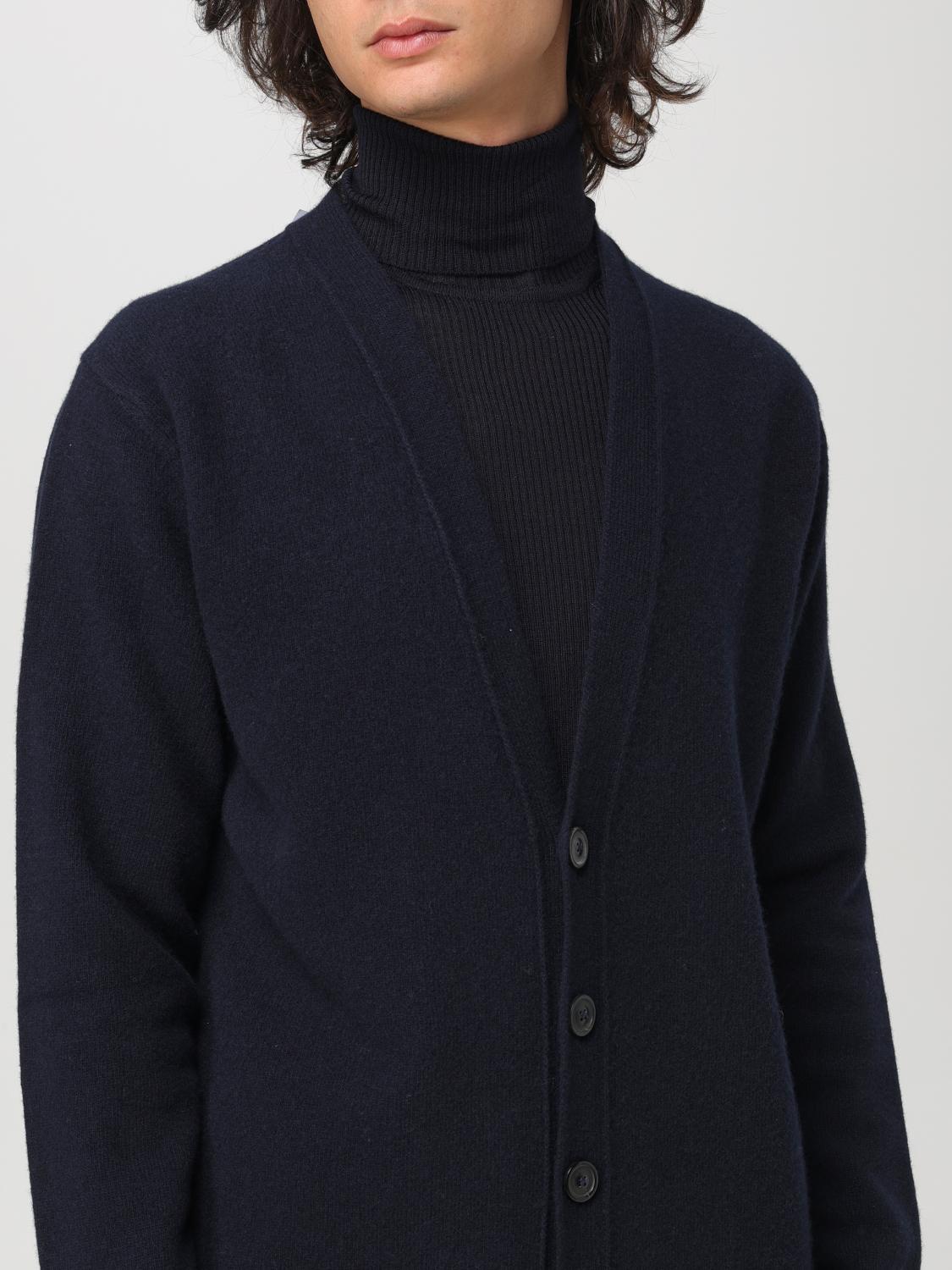 Maison Margiela Cardigan Men Blue
