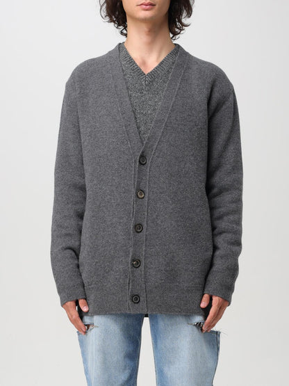 Maison Margiela Cardigan Men Blue