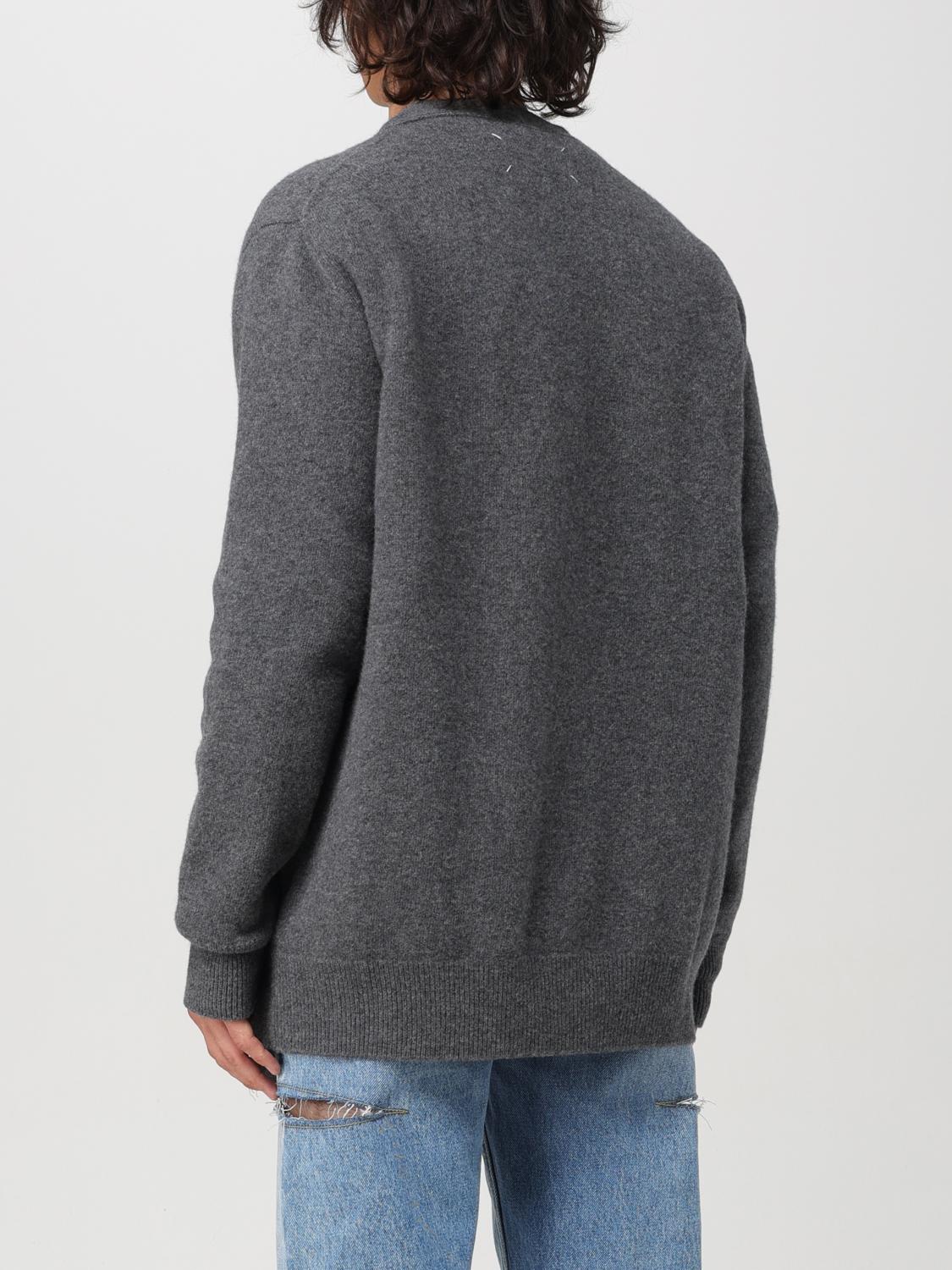 Maison Margiela Cardigan Men Blue