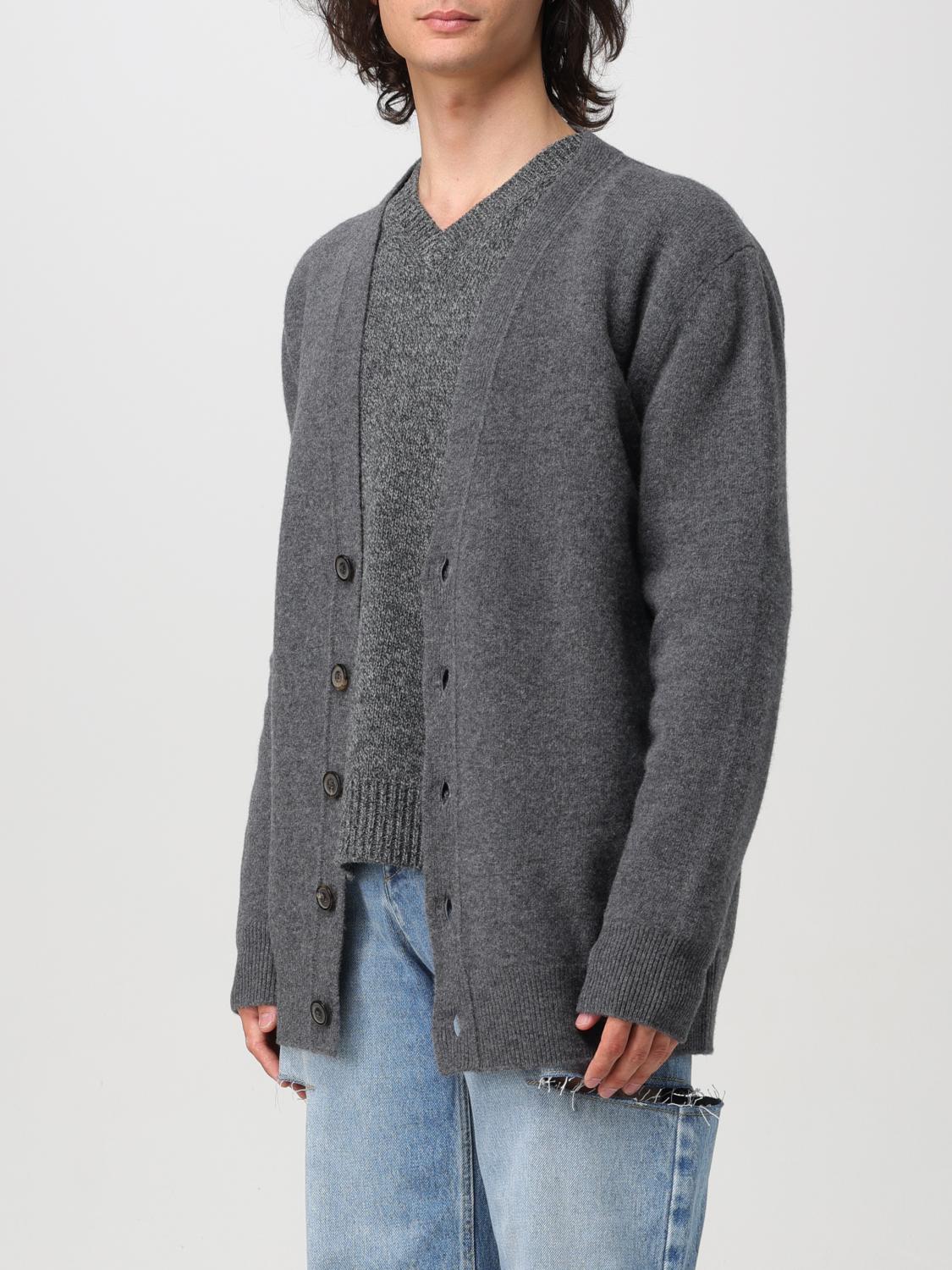 Maison Margiela Cardigan Men Blue