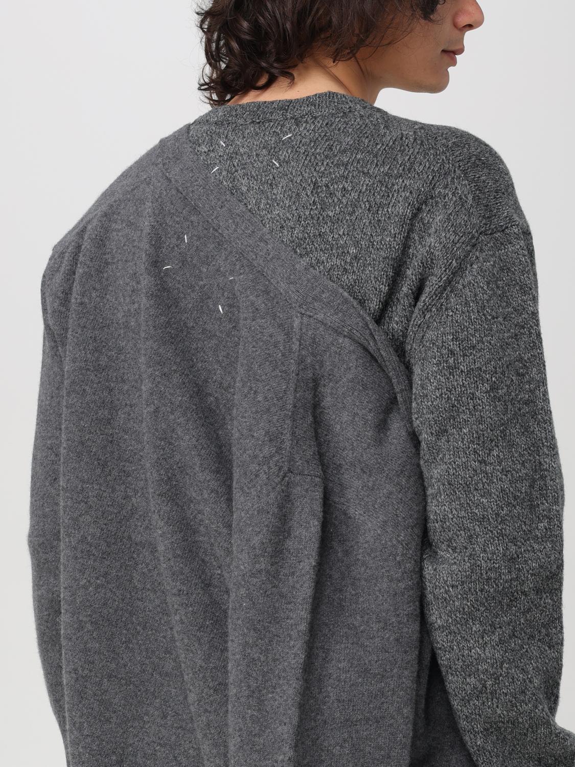 Maison Margiela Cardigan Men Blue