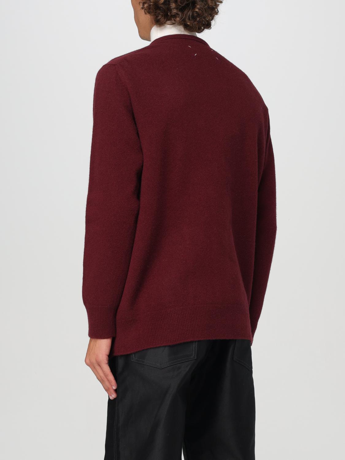 Maison Margiela Cardigan Men Blue
