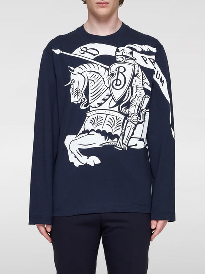 Burberry Sweater Men Blue