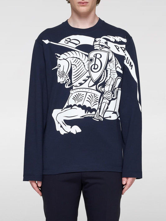 Burberry Sweater Men Blue