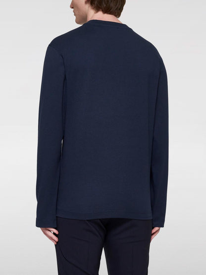 Burberry Sweater Men Blue