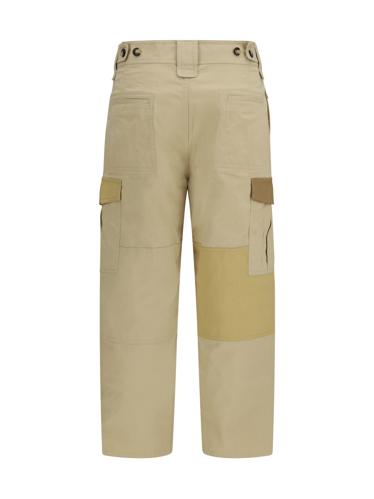 Marant Étoile Renzae Cargo Pants - Beige