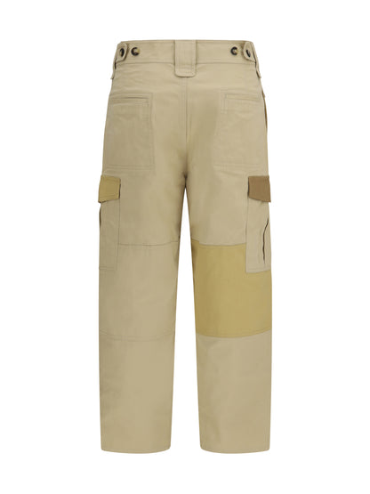Marant Étoile Renzae Cargo Pants - Beige