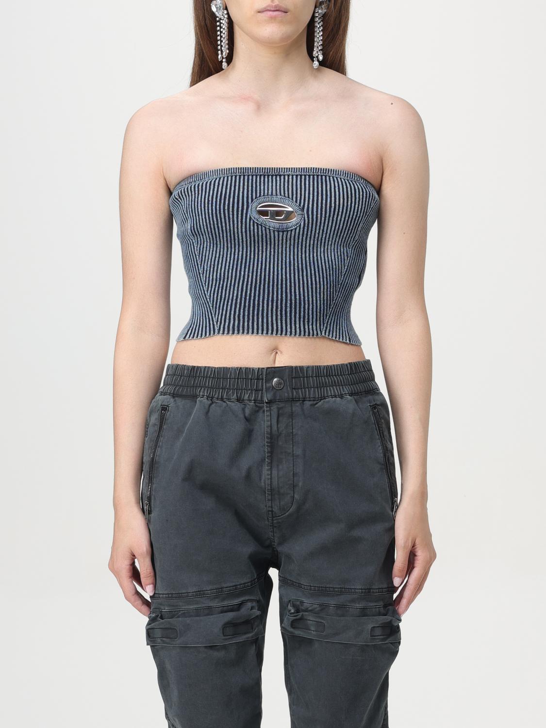 Diesel Top Woman Denim