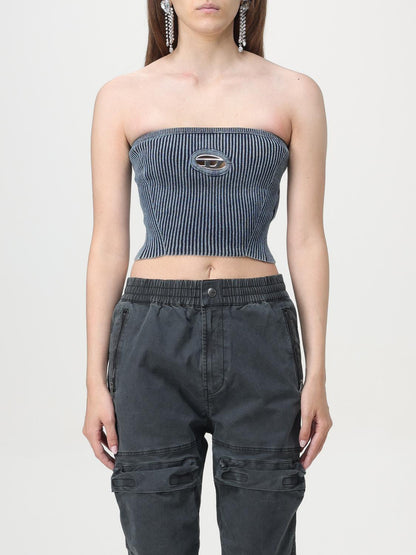 Diesel Top Woman Denim