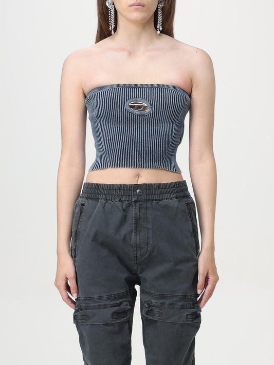 Diesel Top Woman Denim