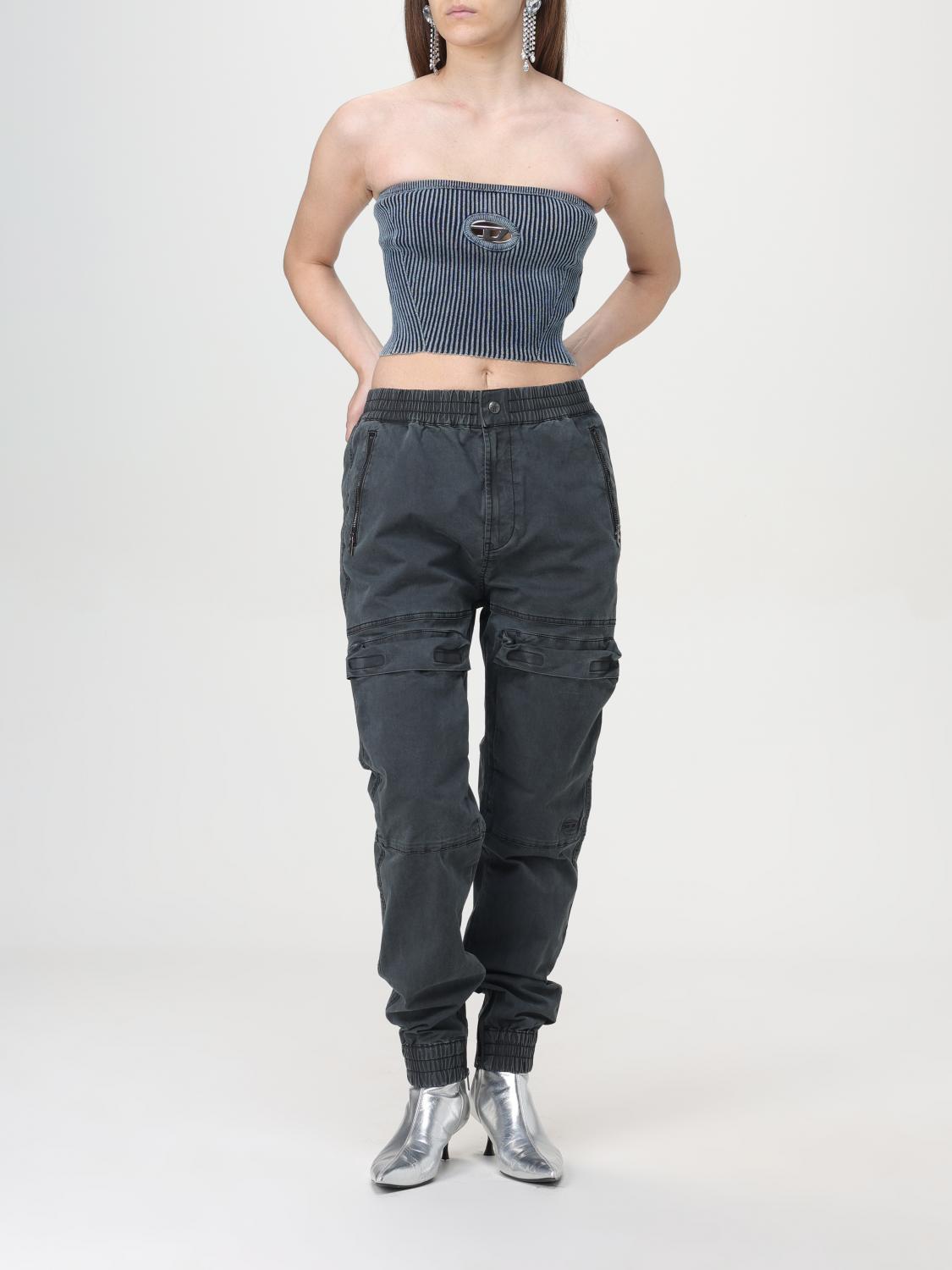 Diesel Top Woman Denim