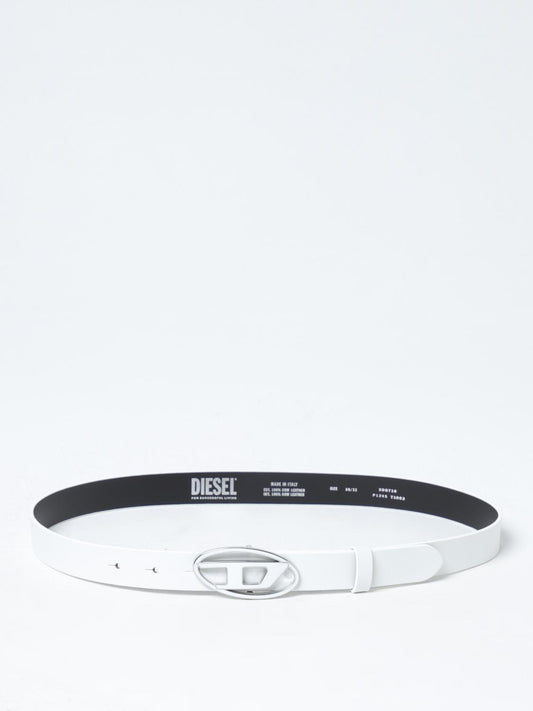 Diesel Belt Woman Silver