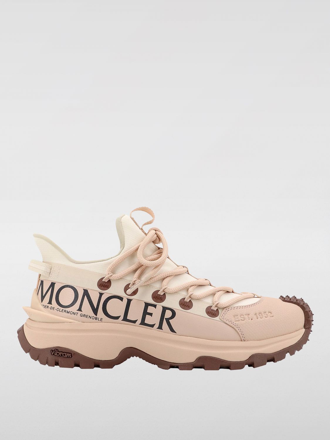Moncler Sneakers Woman Beige