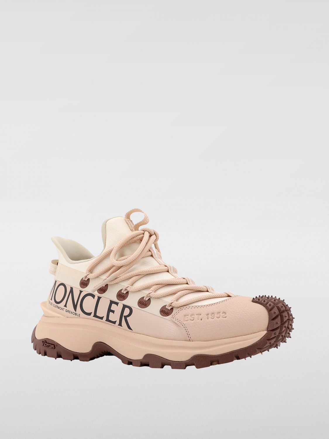 Moncler Sneakers Woman Beige
