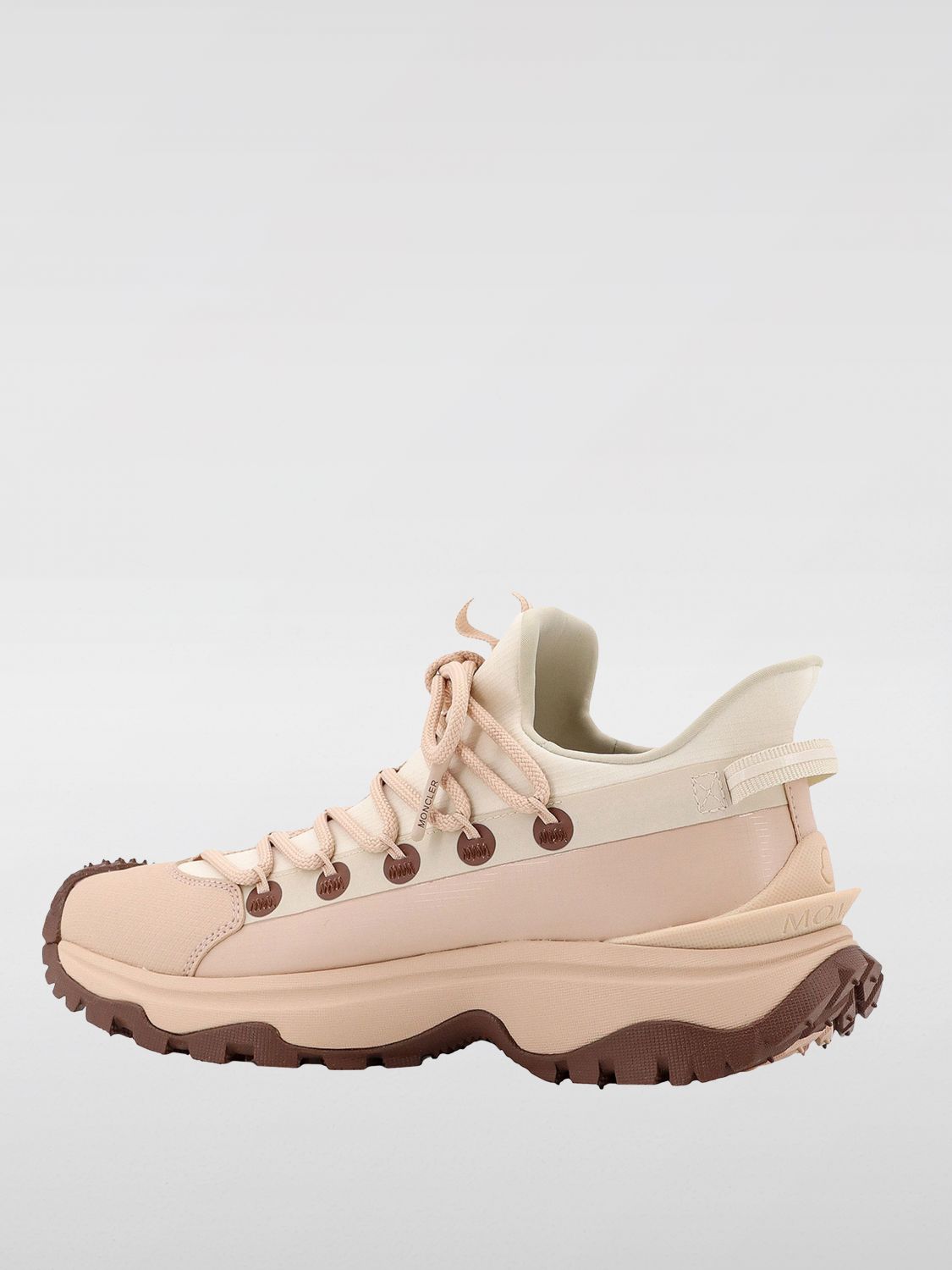 Moncler Sneakers Woman Beige