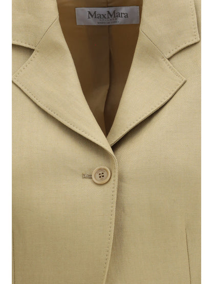 MAX MARA Buono linen Jacket
