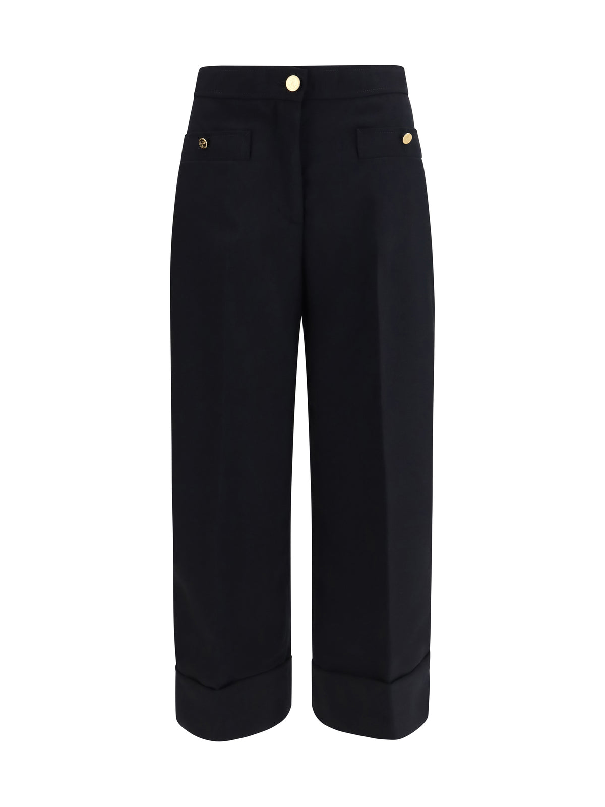 Thom Browne Hopsack Suit Pants - Navy