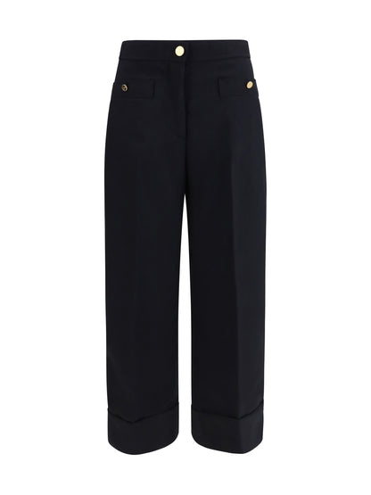 Thom Browne Hopsack Suit Pants - Navy