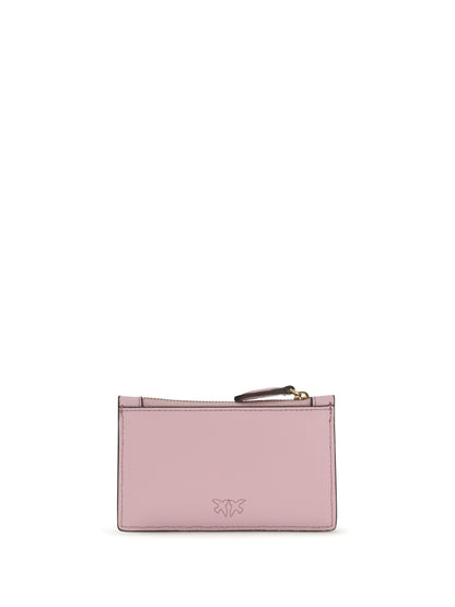 PINKO Leather Card Holder