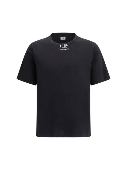 C.P. COMPANY Printed Logo T-shirt