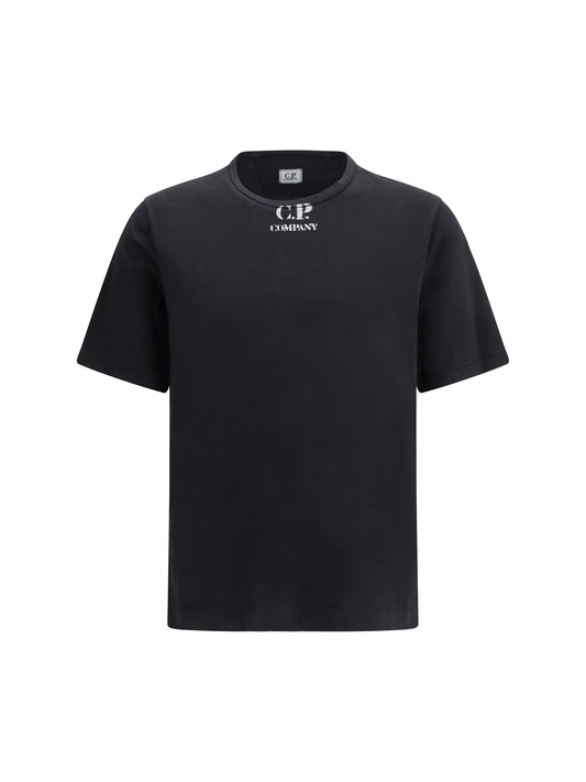 C.P. COMPANY Printed Logo T-shirt