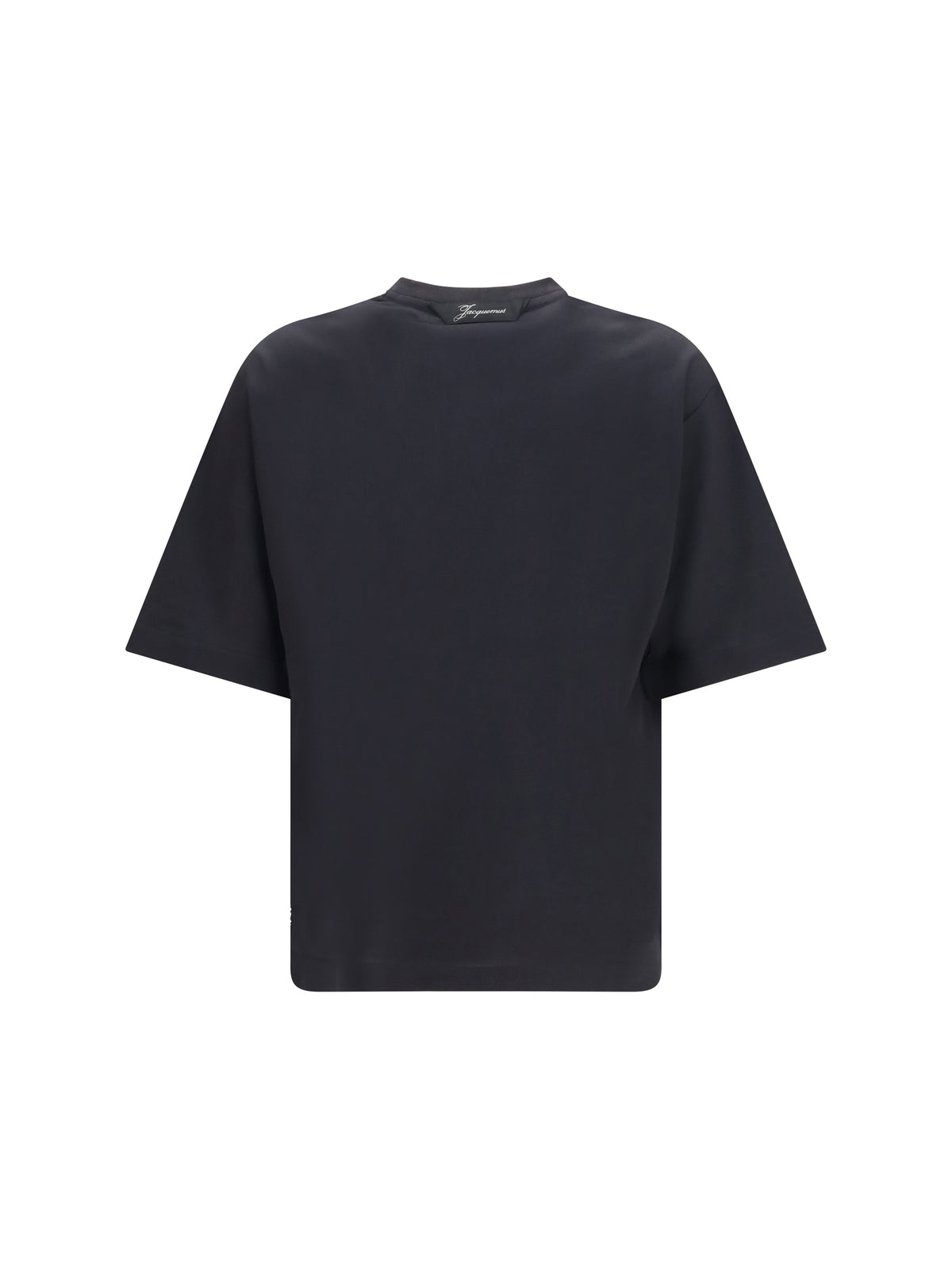Jacquemus Rond Carré short-sleeve T-shirt - Black