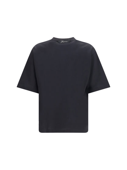 Jacquemus Rond Carré short-sleeve T-shirt - Black