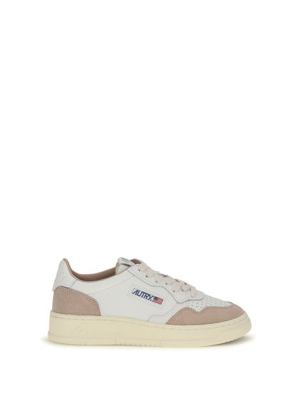 Autry Medalist Low leather Sneakers - Wht/Phard