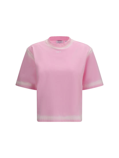 OFF-WHITE Spray Off Stamp T-shirt