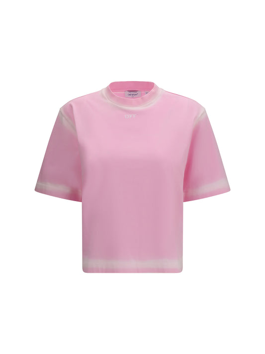 OFF-WHITE Spray Off Stamp T-shirt