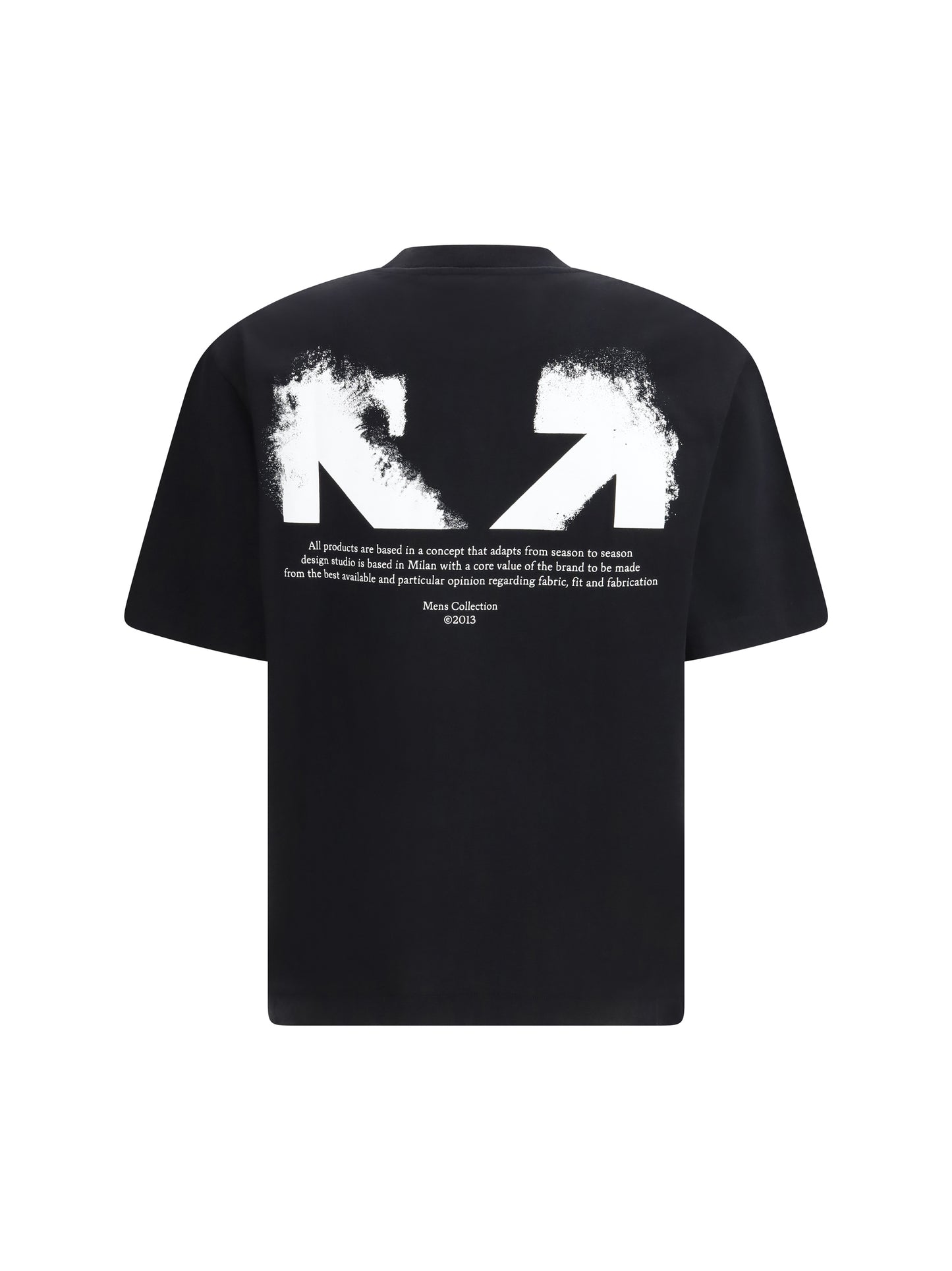OFF-WHITE Half Arrow Skate Logo T-shirt