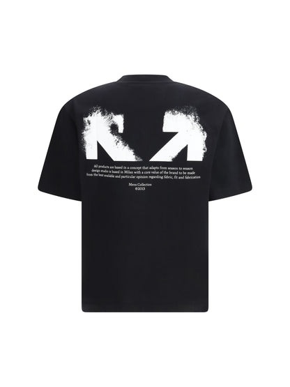 OFF-WHITE Half Arrow Skate Logo T-shirt