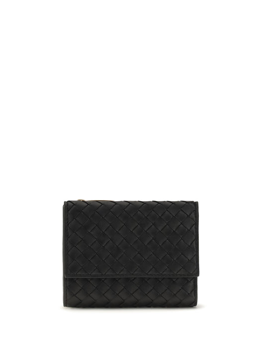 BOTTEGA VENETA Intrecciato trifold Wallet
