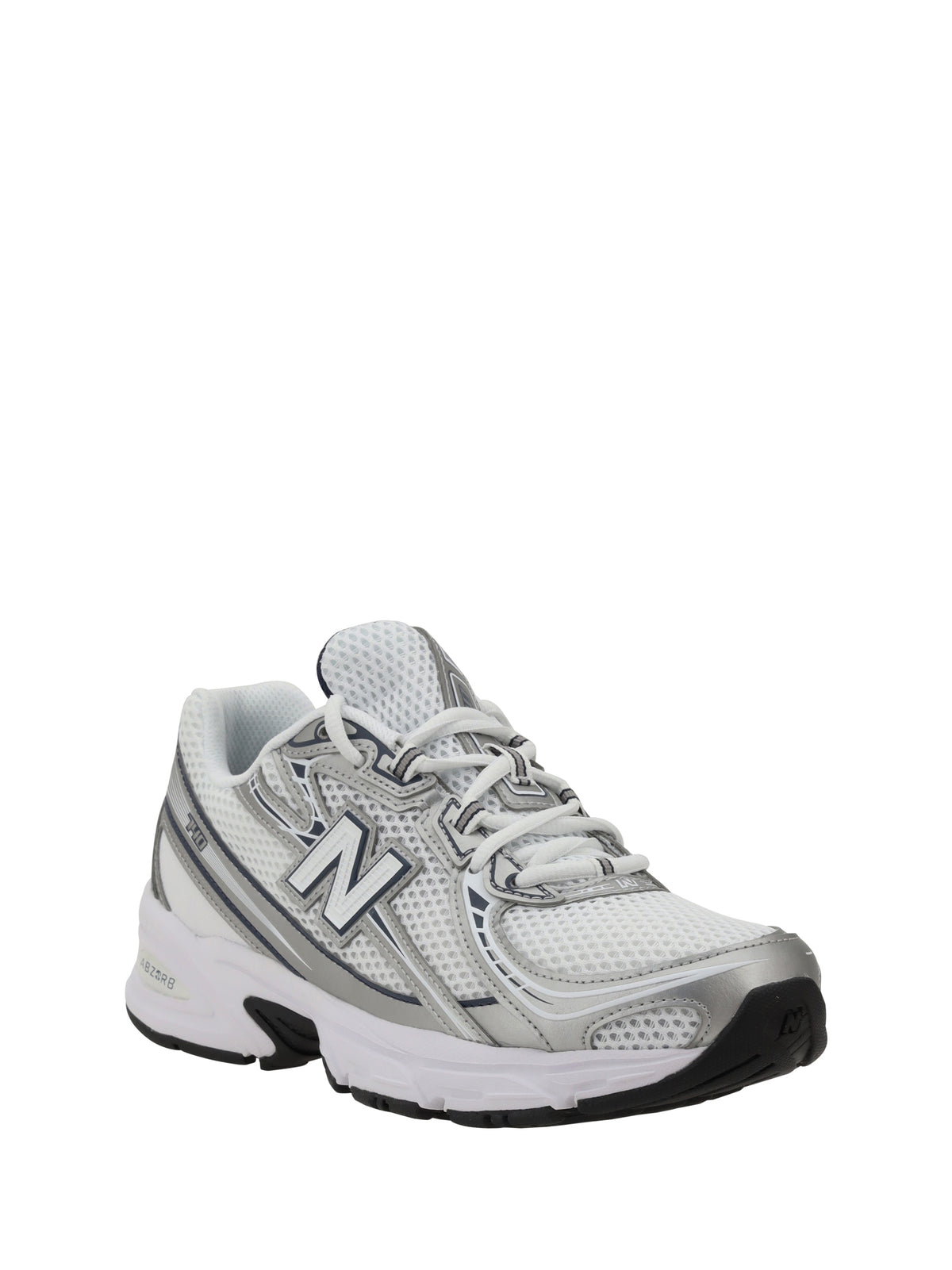 New Balance 740 Sneakers - White/Silver/Navy