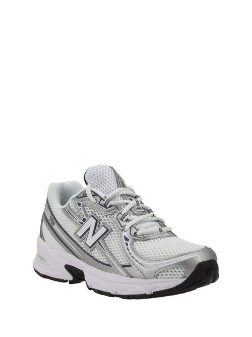 New Balance 740 Sneakers - White/Silver/Navy