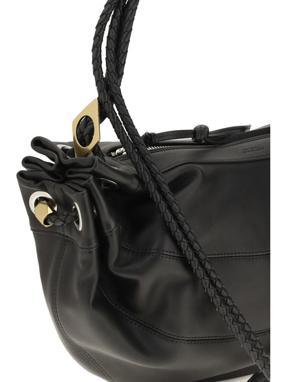 Isabel Marant Maia Shoulder Bag - Black