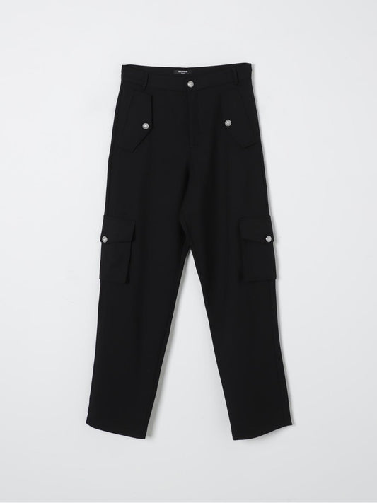 Balmain Pants Kids Black