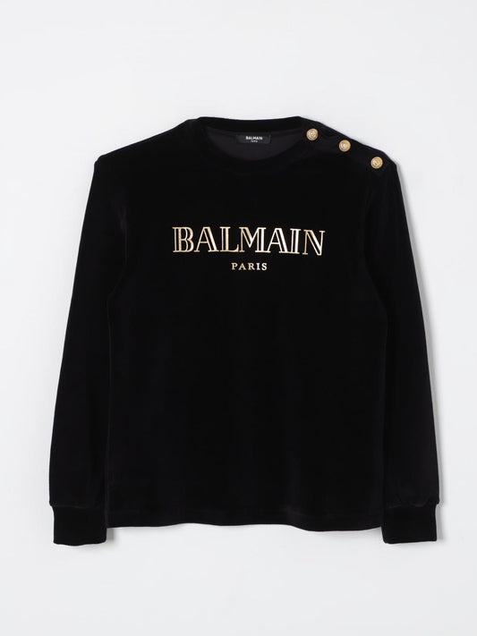 Balmain Sweater Kids Black