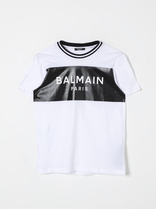 Balmain T Shirt Kids White