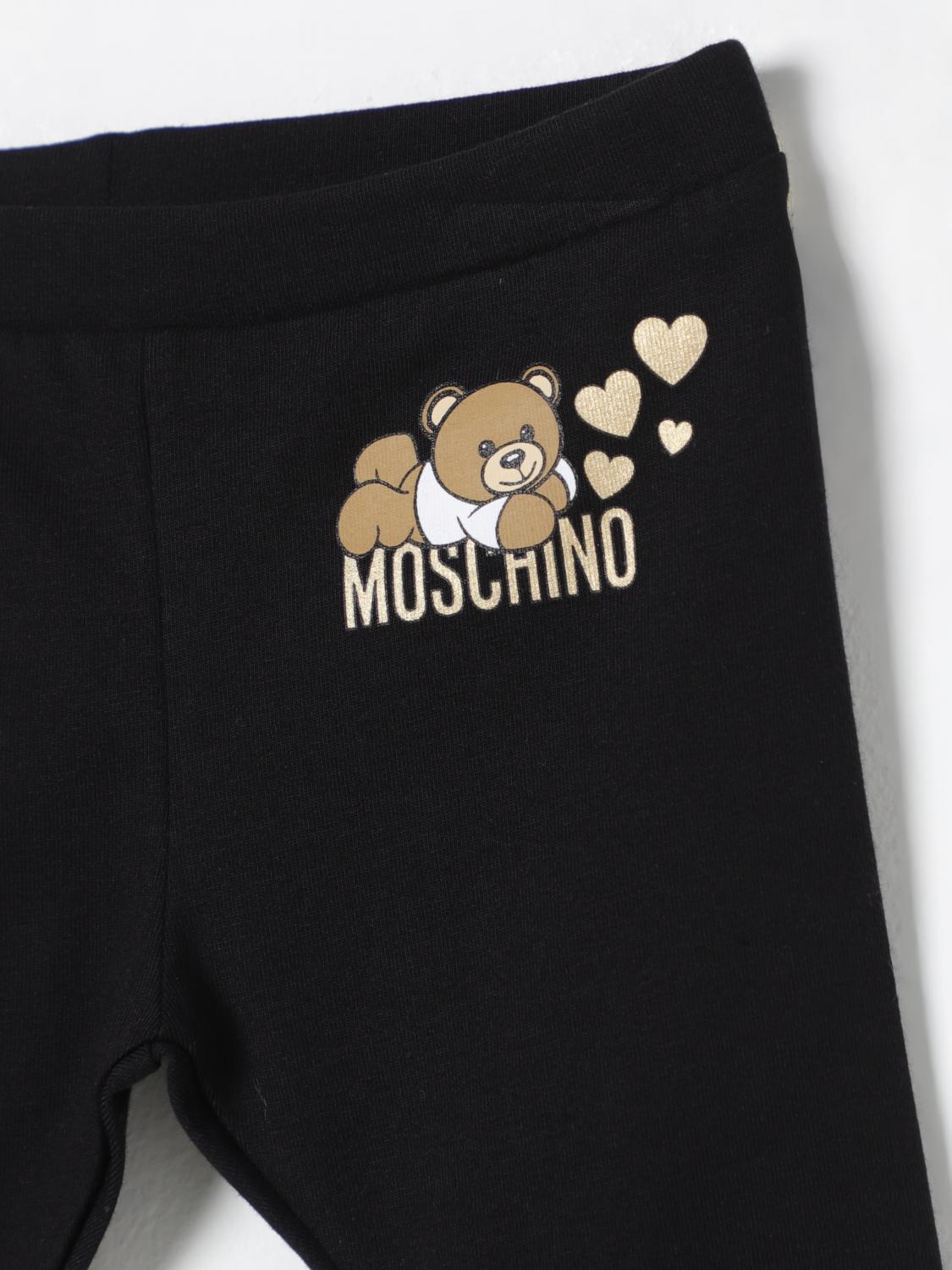 Moschino Pants Kids Black