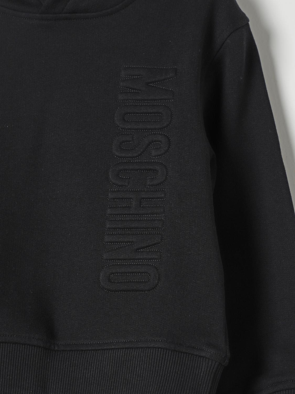 Moschino Sweater Kids Black